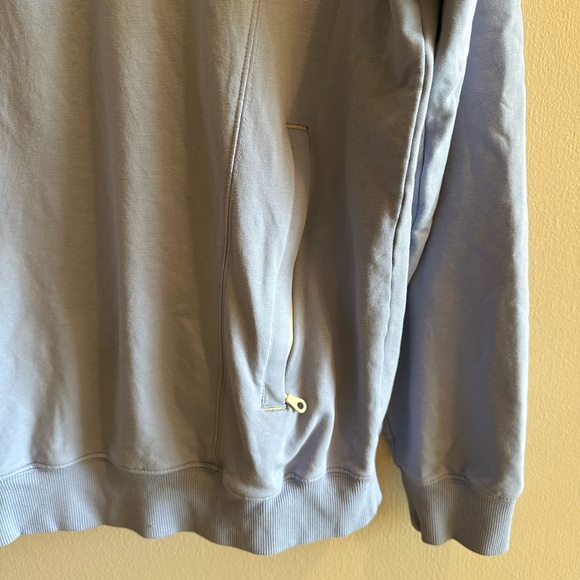 Cutter & Buck Men's Light Blue Zip-Up Sweater - Picture 4 of 4